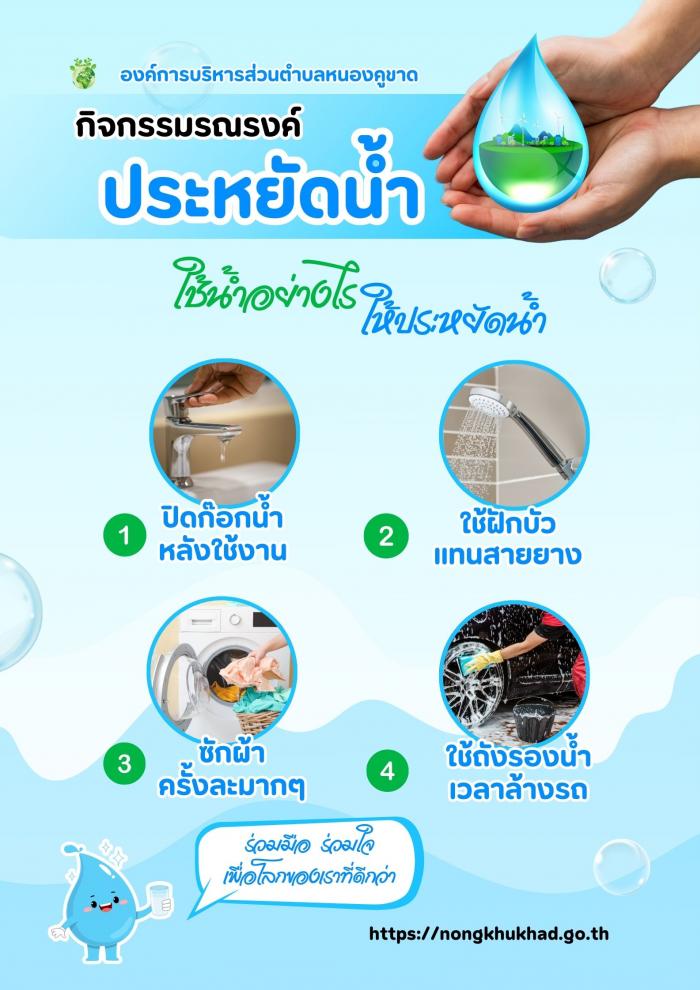 มาตรการประหยัดน้ำ องค์การบริหารส่วนตำ...